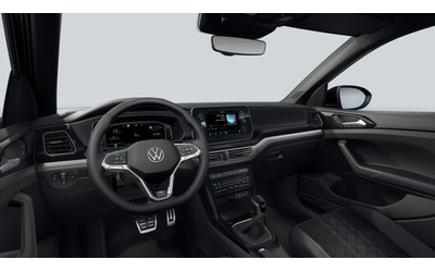 VW T-Cross T-Cross R-Line PLUS 1.5 TSI OPF DSG - автомобили, коли, обяви за нови и употребявани 9