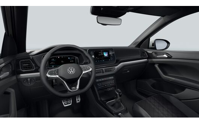 VW T-Cross T-Cross R-Line PLUS 1.5 TSI OPF DSG - автомобили, коли, обяви за нови и употребявани 9