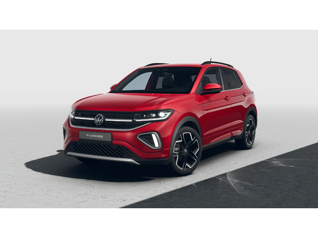 VW T-Cross T-Cross R-Line PLUS 1.5 TSI OPF DSG - автомобили, коли, обяви за нови и употребявани 1