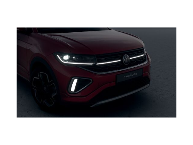 VW T-Cross T-Cross R-Line PLUS 1.5 TSI OPF DSG - автомобили, коли, обяви за нови и употребявани 6