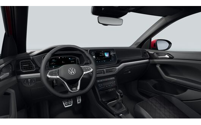 VW T-Cross T-Cross R-Line PLUS 1.5 TSI OPF DSG - автомобили, коли, обяви за нови и употребявани 9