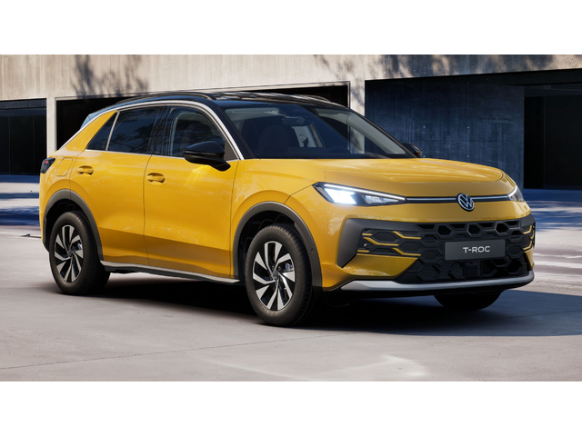 VW T-Roc T-Roc Life 1.5 eTSI OPF DSG - автомобили, коли, обяви за нови и употребявани 1