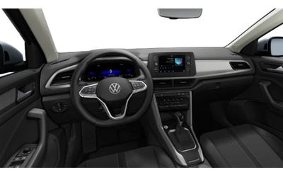 VW T- T- Roc Life Plus 2.0 TDI DSG - автомобили, коли, обяви за нови и употребявани 9