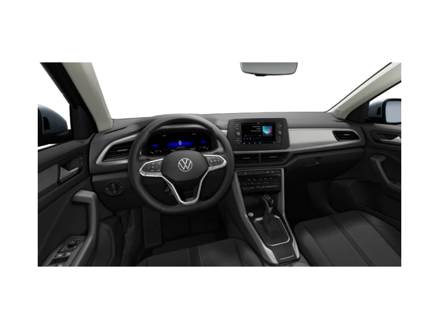 VW T- T- Roc Life Plus 2.0 TDI DSG - автомобили, коли, обяви за нови и употребявани 9