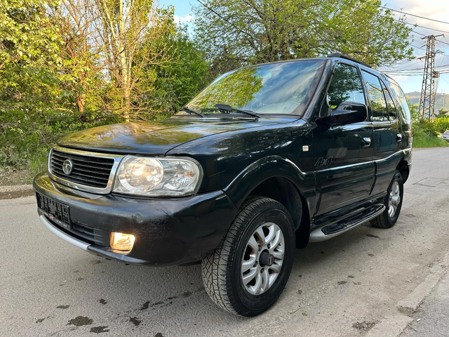 Tata Safari 2, 200ТDI/4х4/ EURO4 - автомобили, коли, обяви за нови и употребявани 3