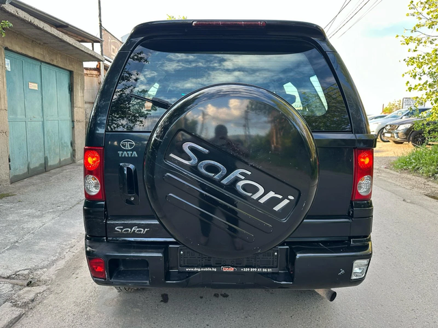 Tata Safari 2, 200ТDI/4х4/ EURO4 - автомобили, коли, обяви за нови и употребявани 5