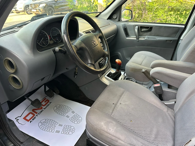 Tata Safari 2, 200ТDI/4х4/ EURO4 - автомобили, коли, обяви за нови и употребявани 7