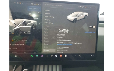 Tesla Cybertruck AWD DUAL MOTOR - автомобили, коли, обяви за нови и употребявани 8
