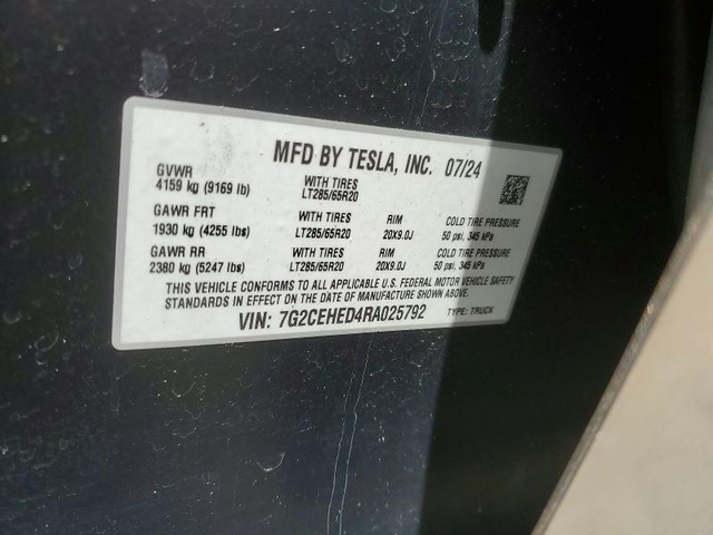 Tesla Cybertruck ALL WHEEL DRIVE - автомобили, коли, обяви за нови и употребявани 11