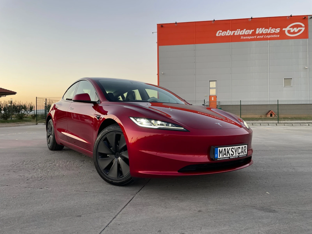 Tesla Model 3 New model 2024 LongRange - автомобили, коли, обяви за нови и употребявани 0