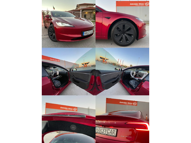 Tesla Model 3 New model 2024 LongRange - автомобили, коли, обяви за нови и употребявани 16