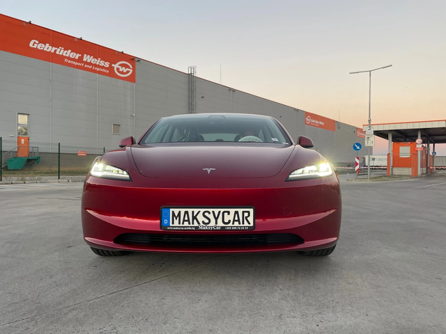 Tesla Model 3 New model 2024 LongRange - автомобили, коли, обяви за нови и употребявани 1