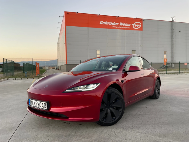 Tesla Model 3 New model 2024 LongRange - автомобили, коли, обяви за нови и употребявани 2