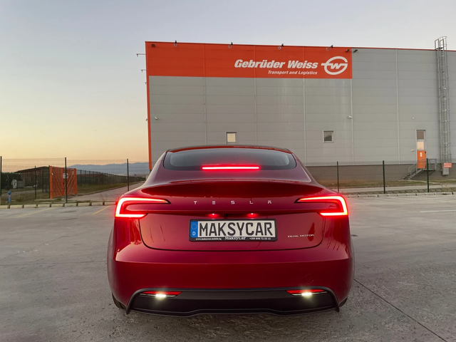 Tesla Model 3 New model 2024 LongRange - автомобили, коли, обяви за нови и употребявани 5