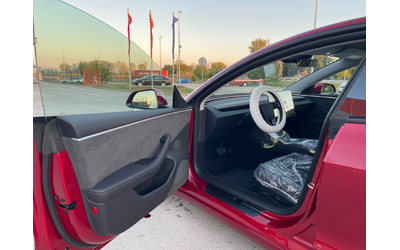 Tesla Model 3 New model 2024 LongRange - автомобили, коли, обяви за нови и употребявани 8