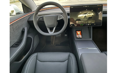 Tesla Model 3 New model 2024 LongRange - автомобили, коли, обяви за нови и употребявани 10