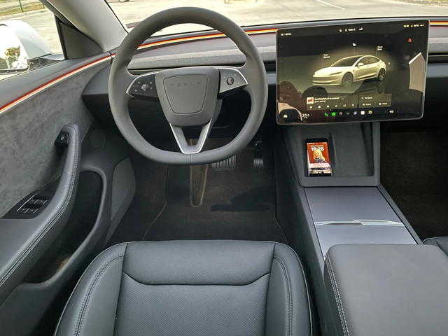 Tesla Model 3 New model 2024 LongRange - автомобили, коли, обяви за нови и употребявани 10