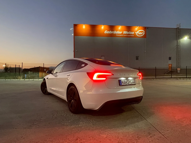 Tesla Model 3 New model 2024 LongRange - автомобили, коли, обяви за нови и употребявани 4