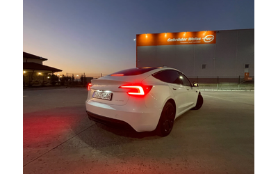 Tesla Model 3 New model 2024 LongRange - автомобили, коли, обяви за нови и употребявани 6