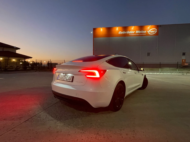 Tesla Model 3 New model 2024 LongRange - автомобили, коли, обяви за нови и употребявани 6