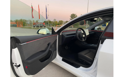 Tesla Model 3 New model 2024 LongRange - автомобили, коли, обяви за нови и употребявани 8