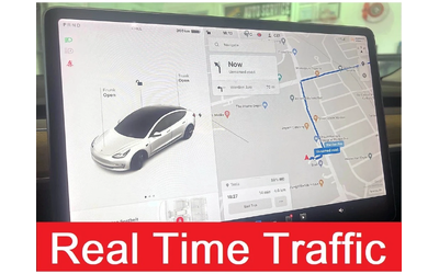 Tesla Model 3 Long Range+ AWD+ Tesla Warr 2030 - автомобили, коли, обяви за нови и употребявани 9