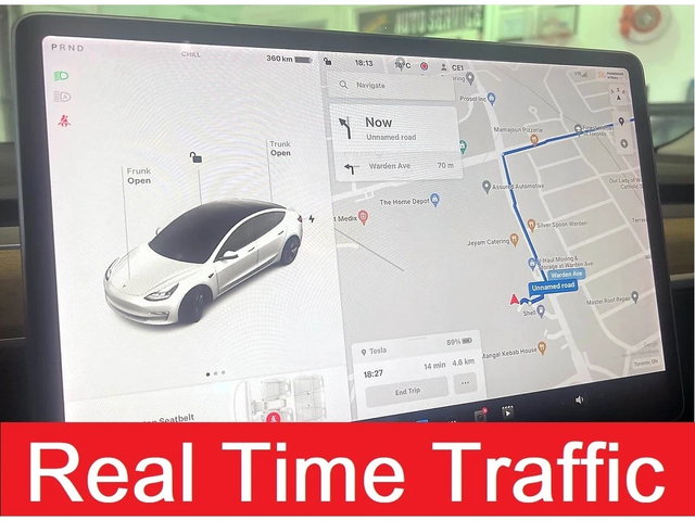 Tesla Model 3 Long Range+ AWD+ Tesla Warr 2030 - автомобили, коли, обяви за нови и употребявани 9