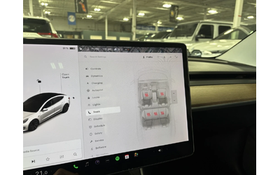 Tesla Model 3 Standard Range Plus| RWD| NAV| AUTOPILOT| WOOD| LE - автомобили, коли, обяви за нови и употребявани 12