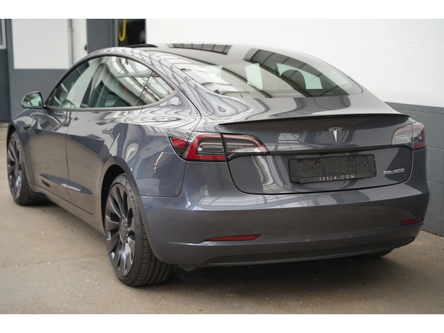 Tesla Model 3 Performance - автомобили, коли, обяви за нови и употребявани 4