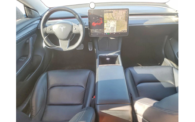 Tesla Model 3 * AWD* KEYLESS* ПАНО* КАМЕРА* 360* - автомобили, коли, обяви за нови и употребявани 7