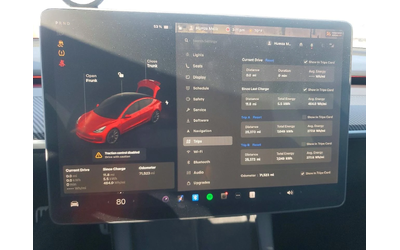 Tesla Model 3 * AWD* KEYLESS* ПАНО* КАМЕРА* 360* - автомобили, коли, обяви за нови и употребявани 8