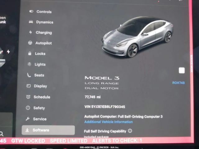 Tesla Model 3 LONG RANGE* DUAL MOTOR* ПАНО* КАМЕРИ - автомобили, коли, обяви за нови и употребявани 12