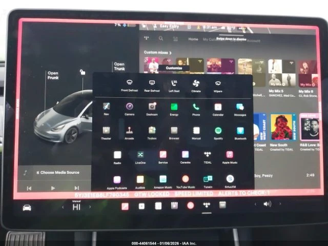 Tesla Model 3 LONG RANGE* DUAL MOTOR* ПАНО* КАМЕРИ - автомобили, коли, обяви за нови и употребявани 13