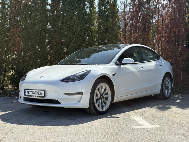 Tesla Model 3 Long Range AWD - автомобили, коли, обяви за нови и употребявани 2