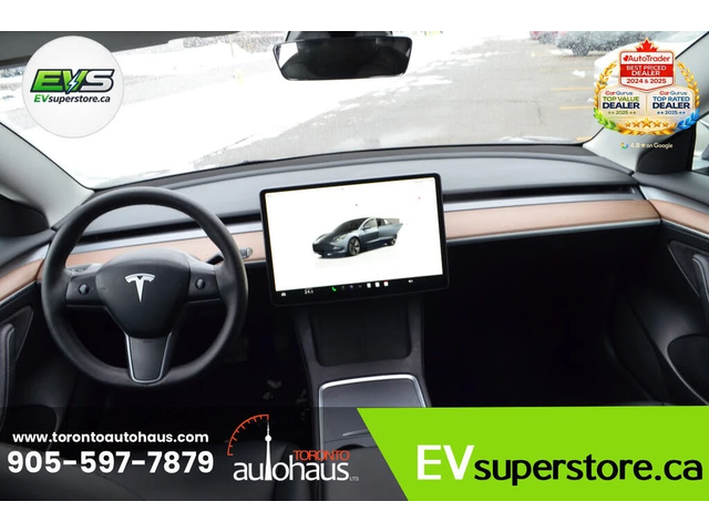 Tesla Model 3 RWD* АвтоКредит* (ЦЕНА ДО БГ) - автомобили, коли, обяви за нови и употребявани 11