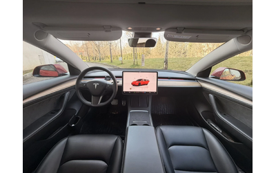 Tesla Model 3 LONG RANGE / DUAL MOTOR/ - автомобили, коли, обяви за нови и употребявани 11