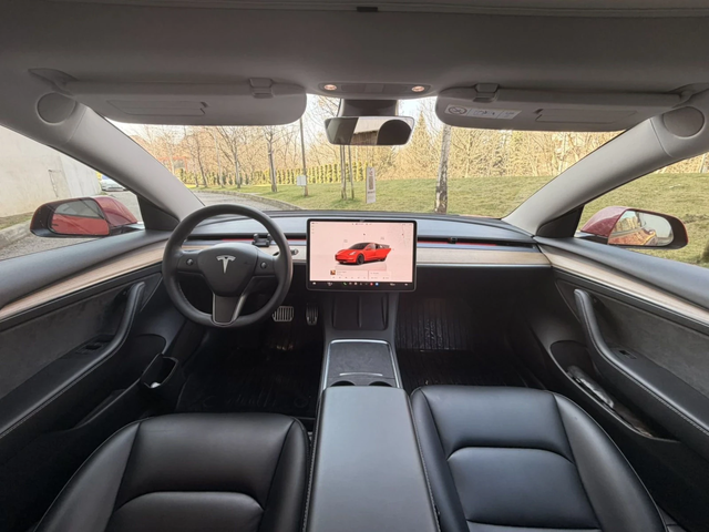 Tesla Model 3 LONG RANGE / DUAL MOTOR/ - автомобили, коли, обяви за нови и употребявани 11