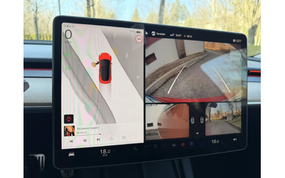 Tesla Model 3 LONG RANGE / DUAL MOTOR/ - автомобили, коли, обяви за нови и употребявани 14