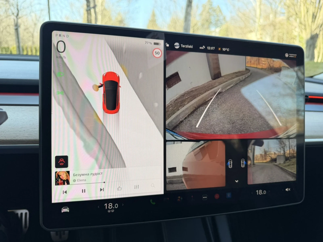 Tesla Model 3 LONG RANGE / DUAL MOTOR/ - автомобили, коли, обяви за нови и употребявани 14