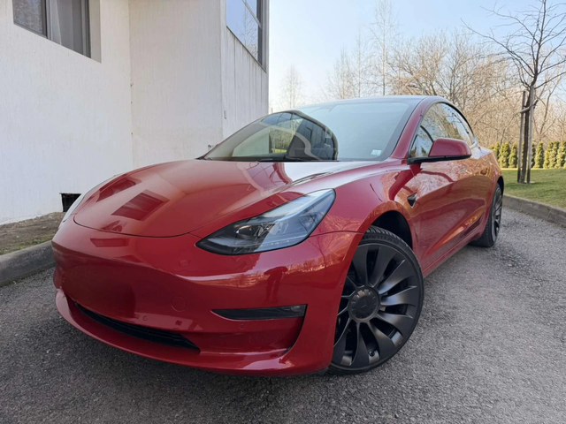 Tesla Model 3 LONG RANGE / DUAL MOTOR/ - автомобили, коли, обяви за нови и употребявани 2
