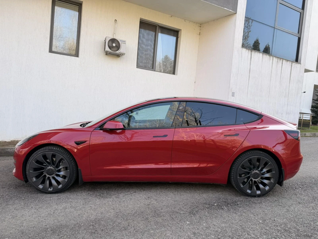 Tesla Model 3 LONG RANGE / DUAL MOTOR/ - автомобили, коли, обяви за нови и употребявани 3