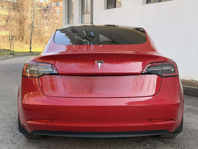 Tesla Model 3 LONG RANGE / DUAL MOTOR/ - автомобили, коли, обяви за нови и употребявани 5