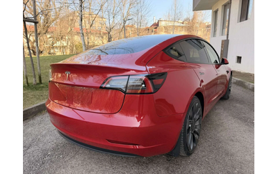 Tesla Model 3 LONG RANGE / DUAL MOTOR/ - автомобили, коли, обяви за нови и употребявани 6