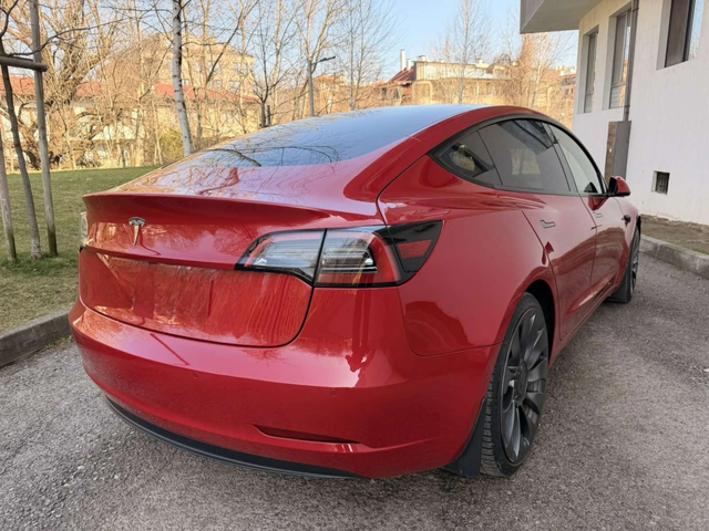 Tesla Model 3 LONG RANGE / DUAL MOTOR/ - автомобили, коли, обяви за нови и употребявани 6