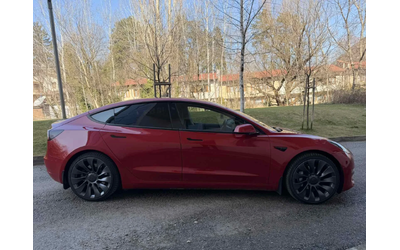 Tesla Model 3 LONG RANGE / DUAL MOTOR/ - автомобили, коли, обяви за нови и употребявани 7
