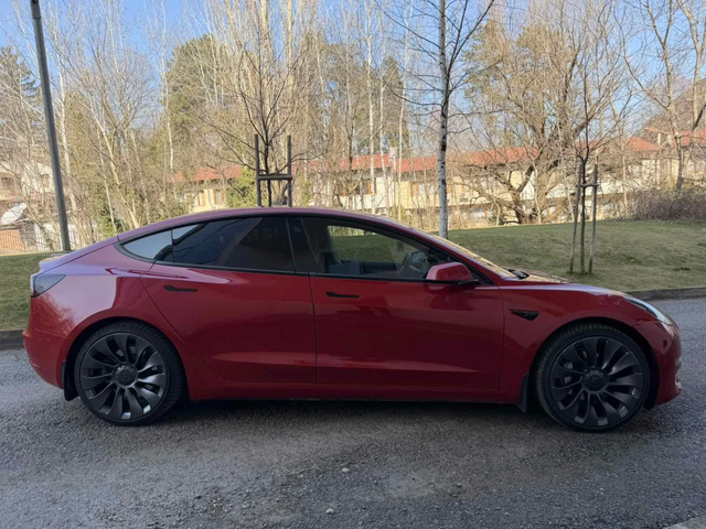 Tesla Model 3 LONG RANGE / DUAL MOTOR/ - автомобили, коли, обяви за нови и употребявани 7