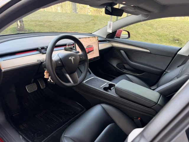 Tesla Model 3 LONG RANGE / DUAL MOTOR/ - автомобили, коли, обяви за нови и употребявани 8