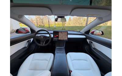 Tesla Model 3 DUAL MOTOR / LONG RANGE - автомобили, коли, обяви за нови и употребявани 11