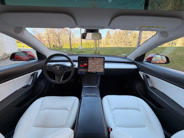 Tesla Model 3 DUAL MOTOR / LONG RANGE - автомобили, коли, обяви за нови и употребявани 11