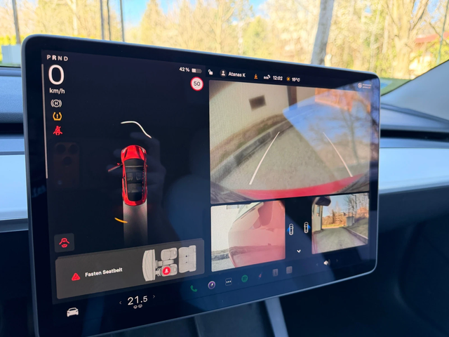 Tesla Model 3 DUAL MOTOR / LONG RANGE - автомобили, коли, обяви за нови и употребявани 12